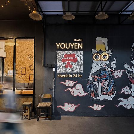 Youyen Hostel Bangkok Eksteriør billede
