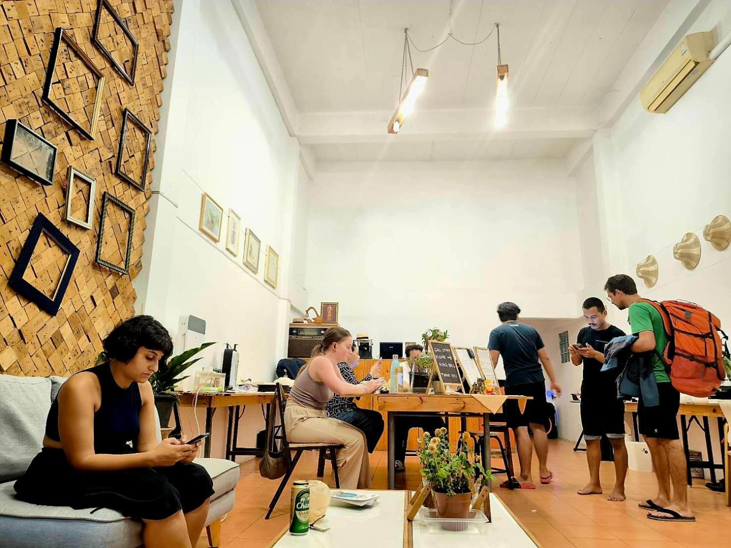 Youyen Hostel Bangkok Eksteriør billede