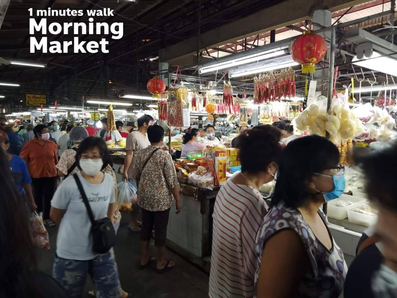 Youyen Hostel Bangkok Eksteriør billede