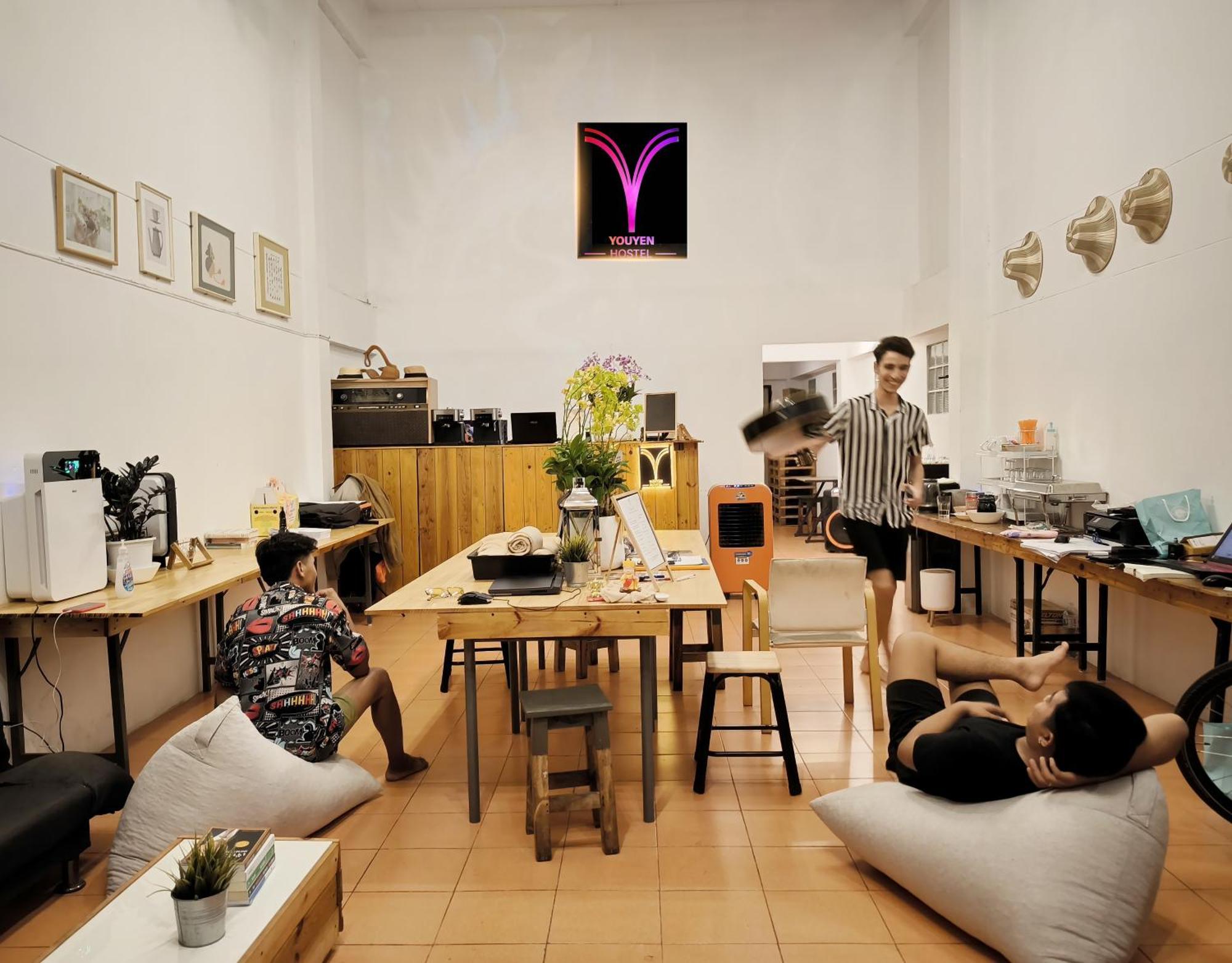 Youyen Hostel Bangkok Eksteriør billede