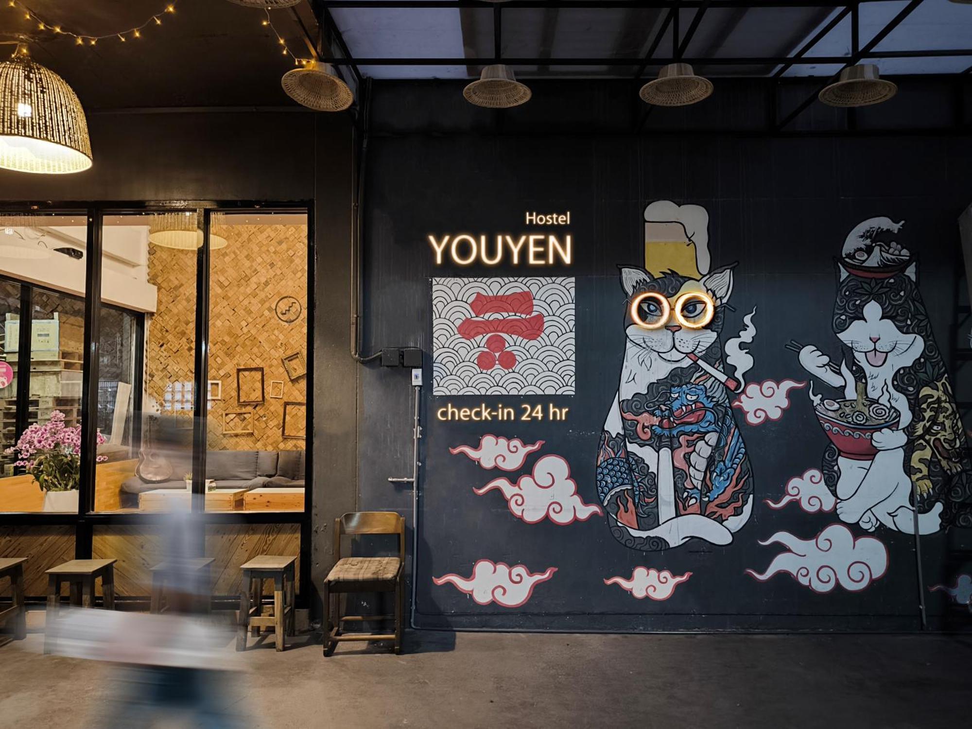 Youyen Hostel Bangkok Eksteriør billede